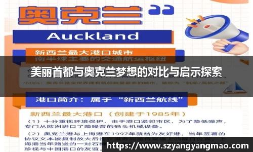 美丽首都与奥克兰梦想的对比与启示探索