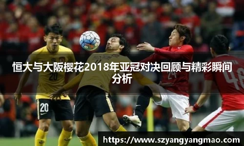 恒大与大阪樱花2018年亚冠对决回顾与精彩瞬间分析